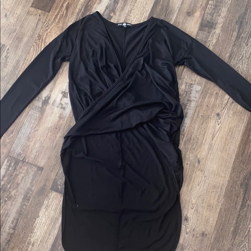 Long sleeve blouse